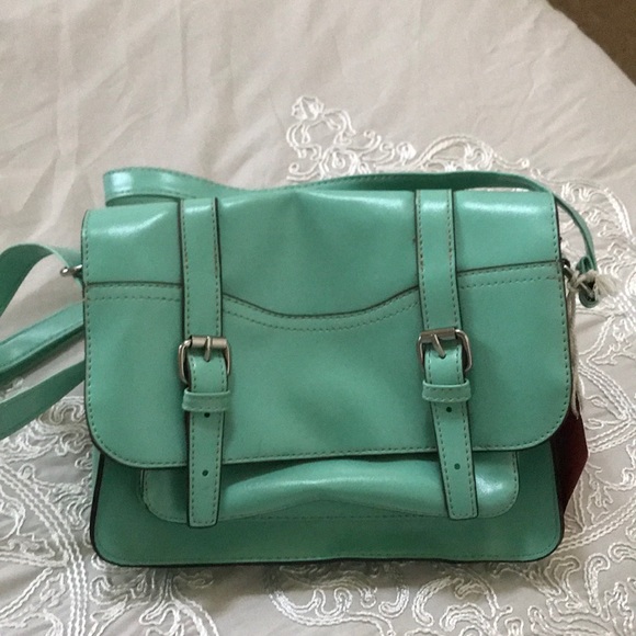 Mint Green Satchel ~ Mossimo Supply Co - Picture 1 of 5